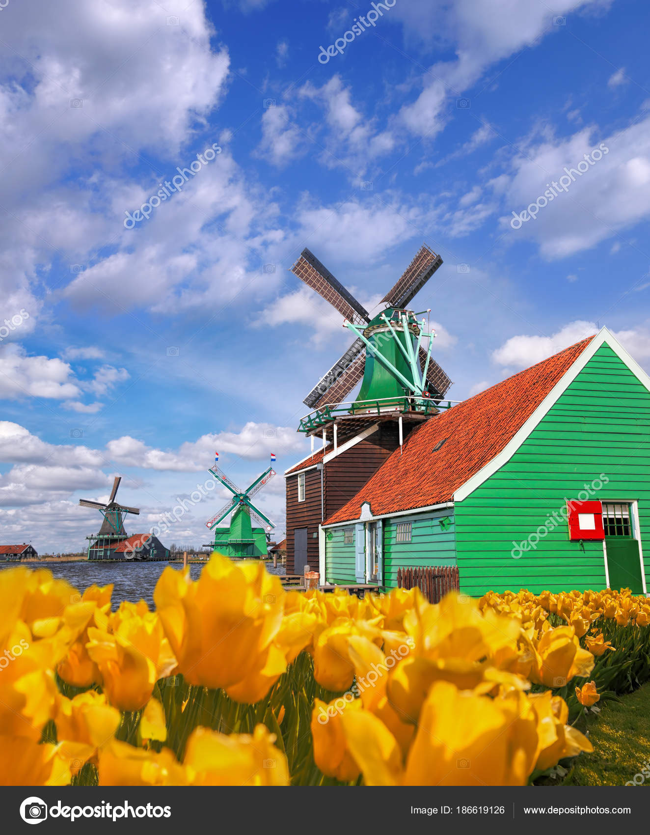 Dentro De Um Moinho De Vento, Holanda Imagem de Stock - Imagem de