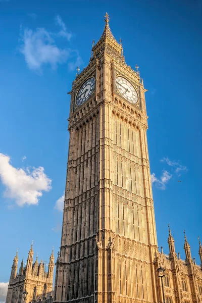 Famosa Torre Big Ben Londres Inglaterra Reino Unido — Foto de Stock