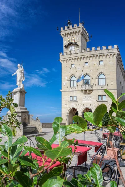 Rocca Della Guaita Château Dans République Saint Marin Italie — Photo