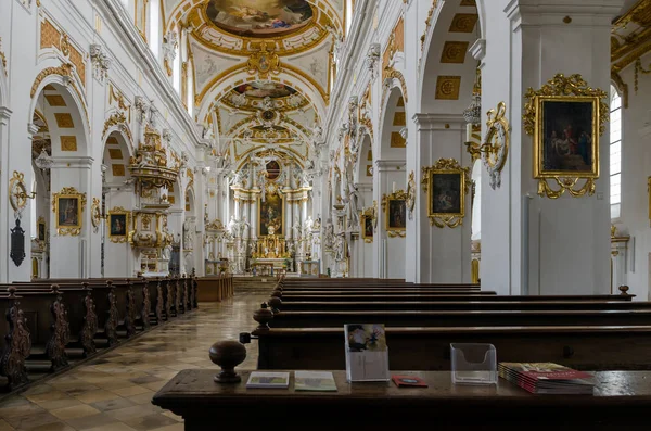 Benedictine abbey Oberelchingen,Lindau, Bavaria, Germany — Stock Photo, Image