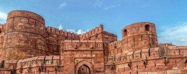 Kırmızı Kale, Agra, Uttar Pradesh, Hindistan