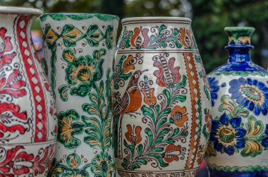 Seramik, Romen Corund seramik, Transilvanya