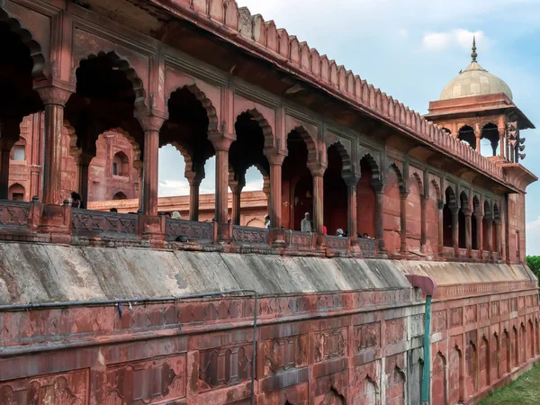  Ayrıntılar Jama Mescidi, Delhi, India