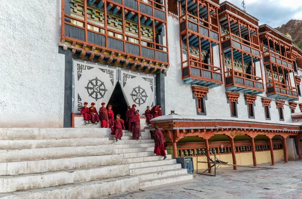 Hemis kolostor, egy tibeti buddhista kolostor (gompa) — Stock Fotó