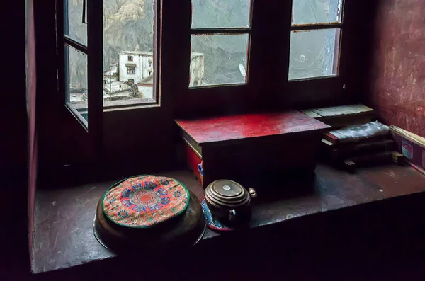Lamayuru Hindistan bir Budist tapınağı