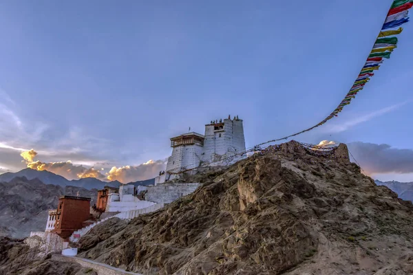 Monasterio Namgyal Tsemo, Leh, Ladakh —  Fotos de Stock