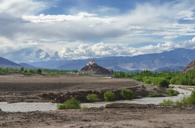 Nubra Valley, the undiscovered realm of nature clipart