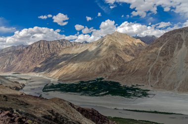 Nubra Valley, doğanın keşfedilmemiş bölge