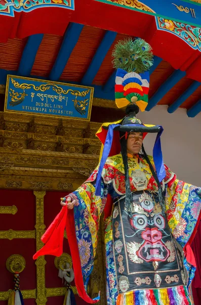 Takthok Manastırı, Hindistan maskeli dans festivali