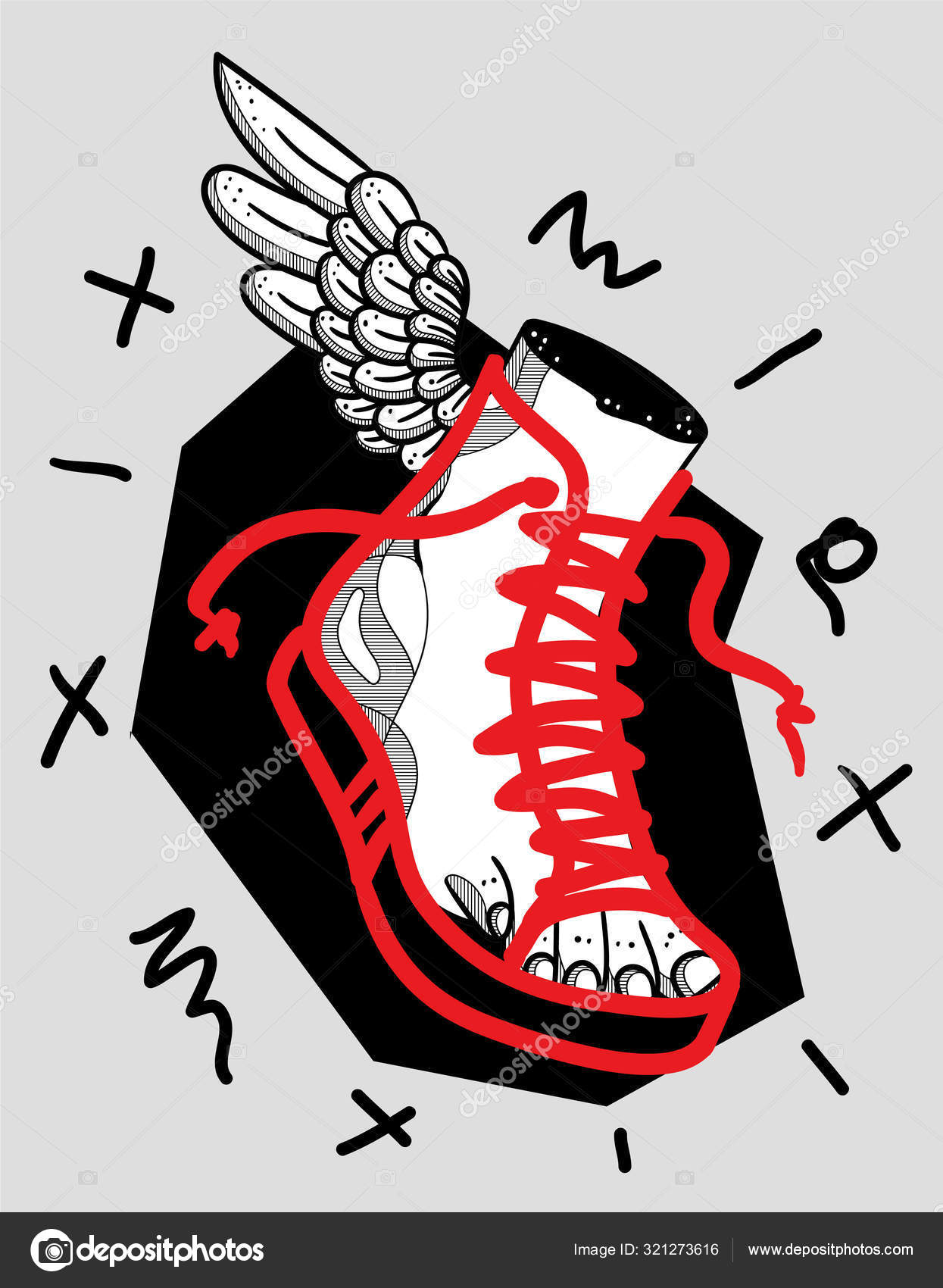 hermes winged sneakers