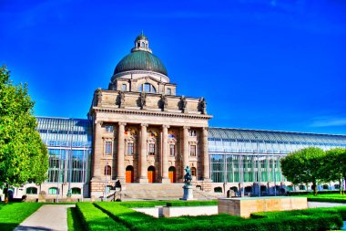 Başbakanlık Münih - Staatskanzlei Muenchen devlet