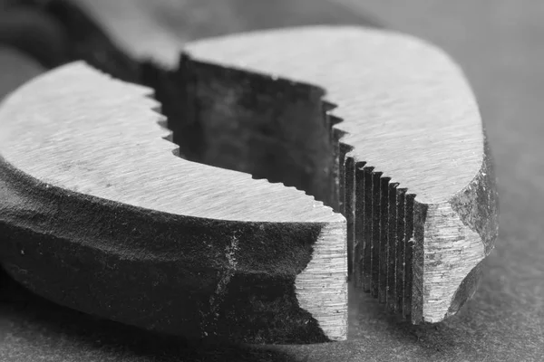 Work tools - pliers close up