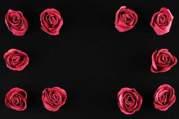 Dia dos Namorados - fundo de rosas — Fotografia de Stock