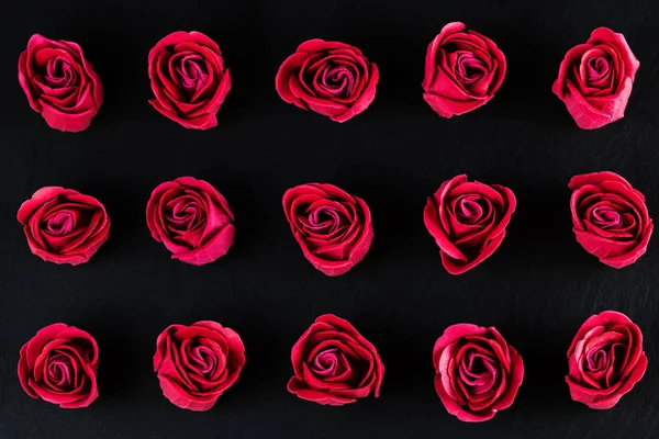 Valentine's Day - roses background — Stock Photo, Image