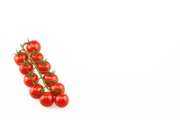 Un groupe de tomates cerises fraîches — Photo