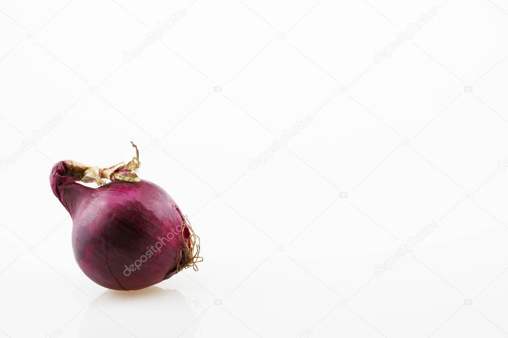 A purple onion