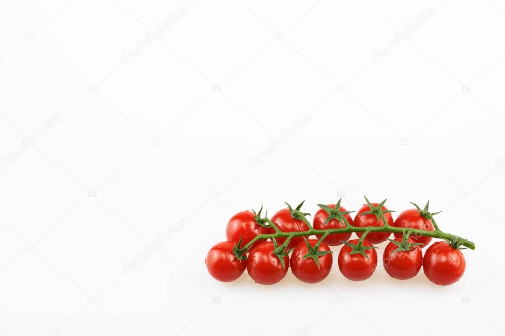 A group of cherry tomatoes