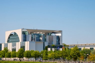 Berlin/Almanya - Dr. Angela Merkl ofisi Federal chancellerey (bundeskanzleramt)