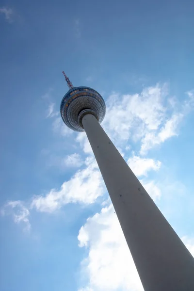 Fernsehturm Alex Alexanderplatz Berlin — Stockfoto