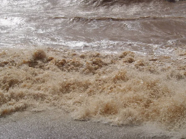 West Coast Crimea Storm Sea — Stock Photo, Image
