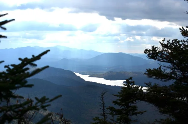 Lake Placid Inthe Fall — Stock Photo, Image