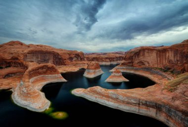 Yansıma Kanyon Utah