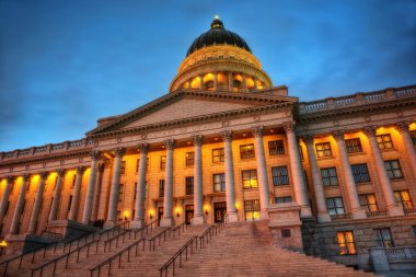 salt lake city günbatımı