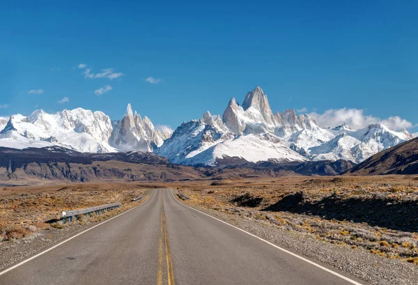 Argentina Fitz Roy — Fotografia de Stock