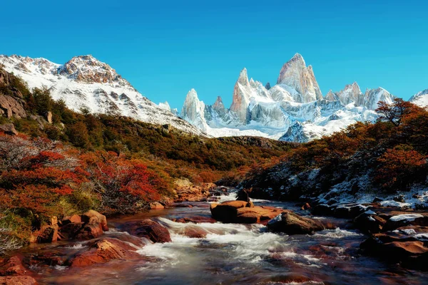 Argentina Fitz Roy - Stock-foto