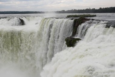 Argentina Iguazu Falls clipart