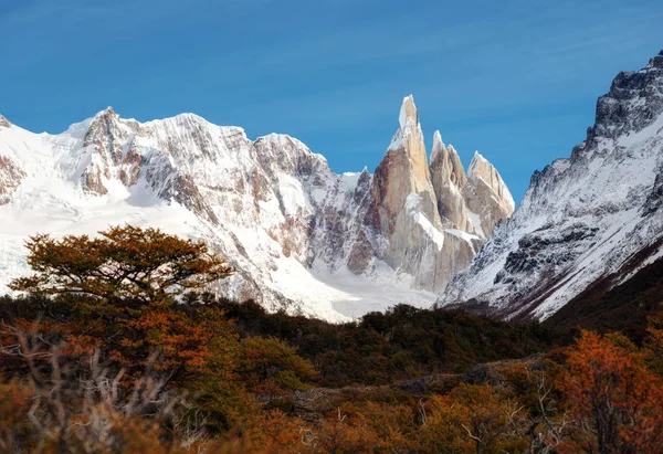 Argentina Fitz Roy - Stock-foto