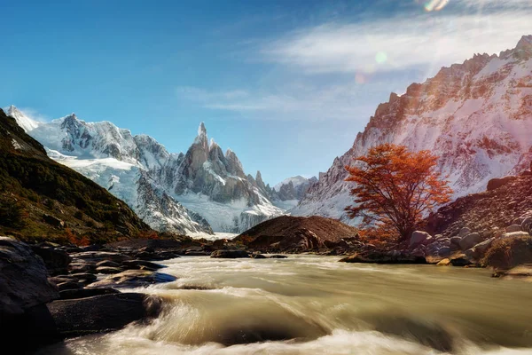 Argentina Fitz Roy — Fotografia de Stock