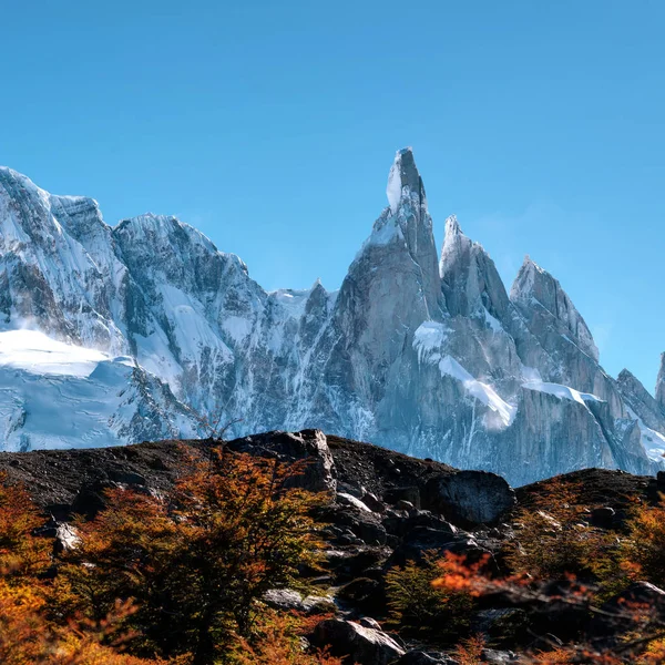 Argentina Fitz Roy - Stock-foto