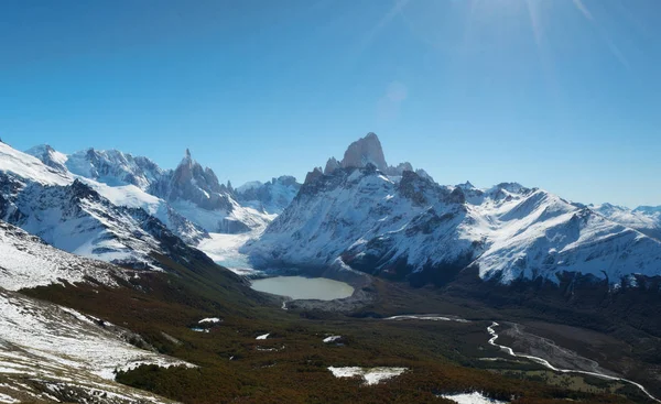 Argentina Fitz Roy —  Fotos de Stock