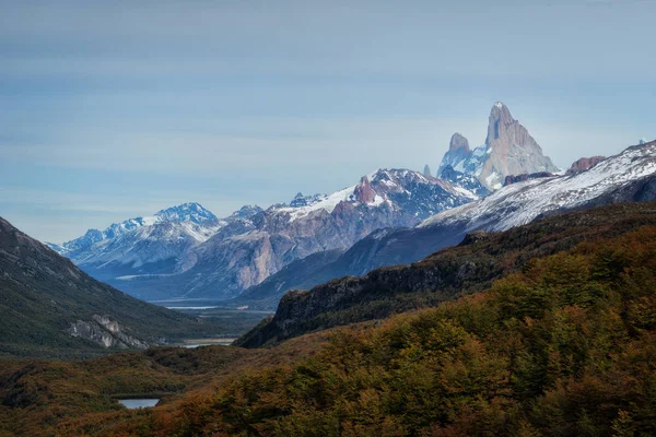 Argentína Fitz Roy — Stock Fotó