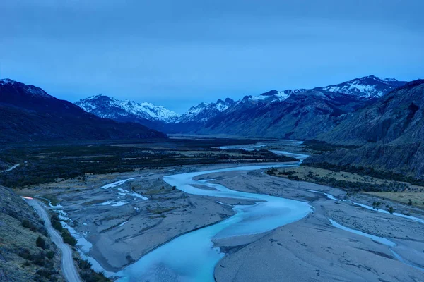 Argentina Mirador Rio De Las Vueltas — Stock Fotó