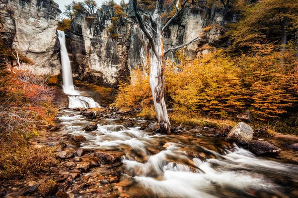 Argentina Chorrillo del Salto — Stock Fotó