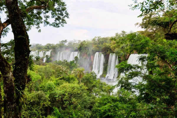 Cataratas do Iguaçu Argentina — Fotografia de Stock