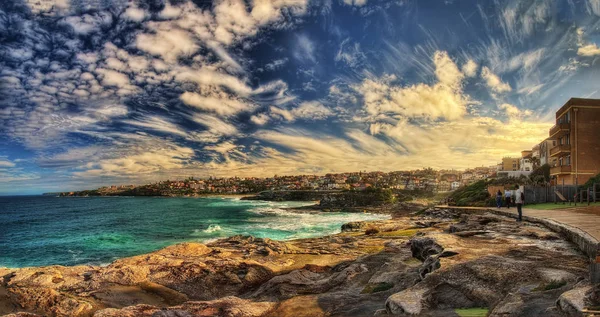 Austrália Sydney Bondi Beach — Fotografia de Stock
