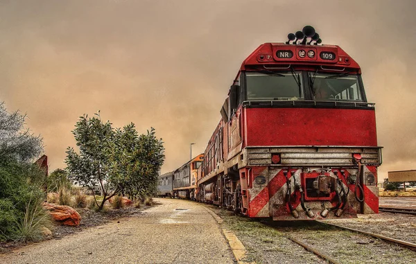 Der Ghan Australien — Stockfoto