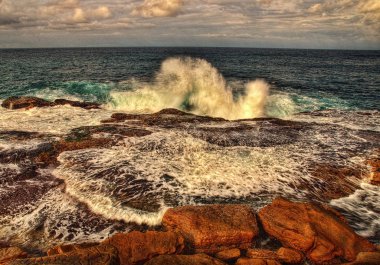 Bondi Beach Sydney Avustralya