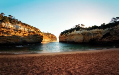 Great Ocean Road Victoria Avustralya Island Arch