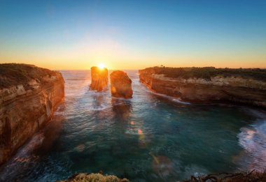 Great Ocean Road Victoria Avustralya Island Arch