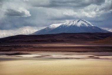atacama çöl Bolivya