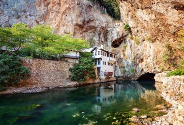 Blagaj Tekke, Bosna Hersek