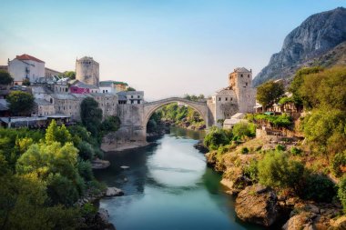 Stari Most'u, Mostar, Bosna Hersek
