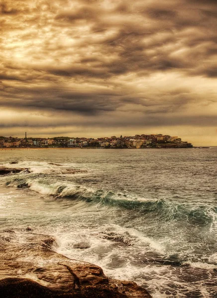 Pláž Bondi Sydney, Austrálie — Stock fotografie