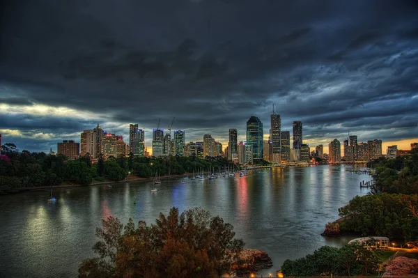 Brisbane, Ausztrália — Stock Fotó