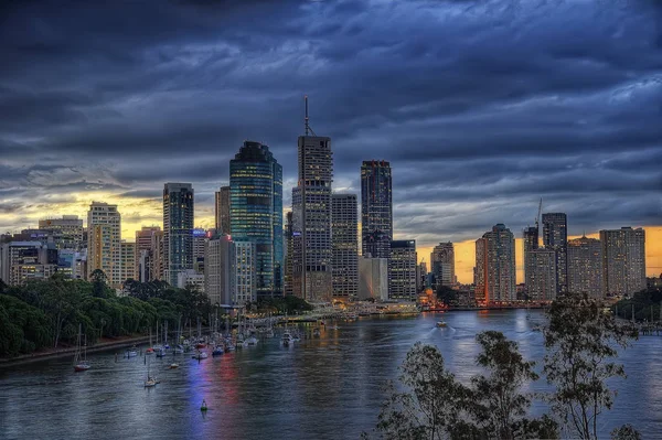 Brisbane, Ausztrália — Stock Fotó