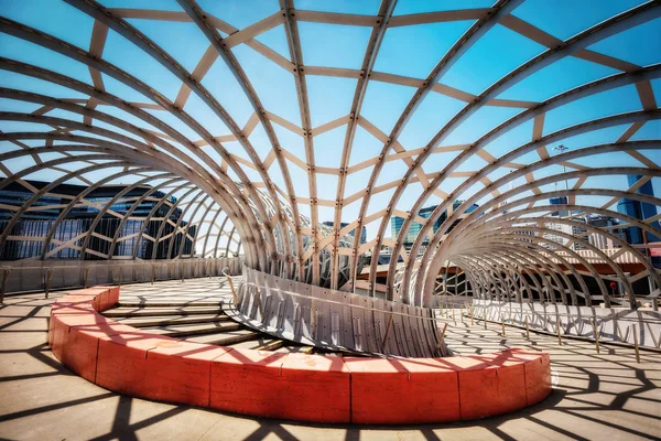 Ponte de Webb de Melbourne — Fotografia de Stock